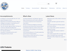 Tablet Screenshot of leiu.org